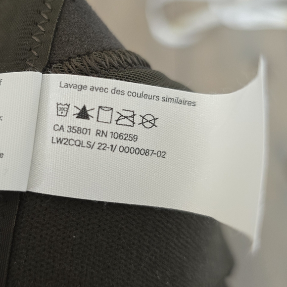 Lululemon Run Times Bra *High Support, B–G Cups Dark Olive 38C - Picture 10 of 10